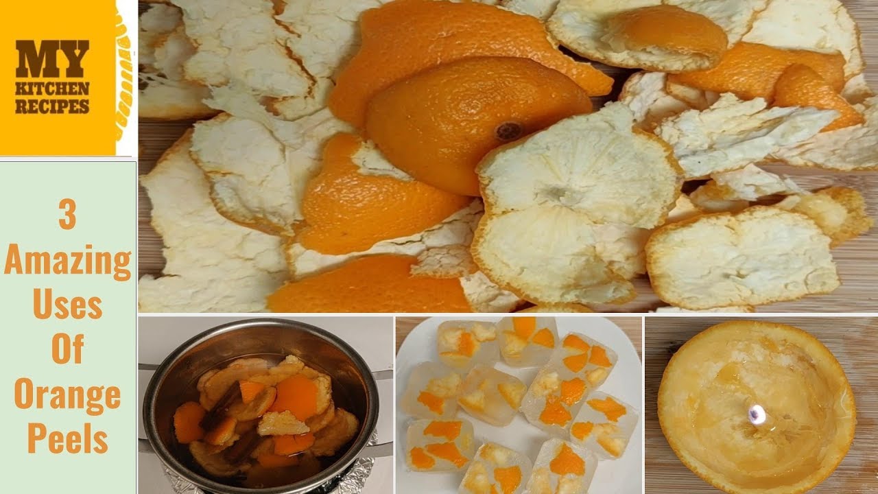 3 Amazing Ways To Use Orange Peels Orange Peel Candlehome Made Orange