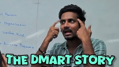 The Dmart Story | Sanjay Appan | Commerce Teacher