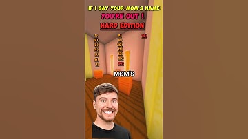 If i guess your mom’s name you’re out  #shorts #mindgames #spongebob #mrbeast #kiacenat #ishowspeed