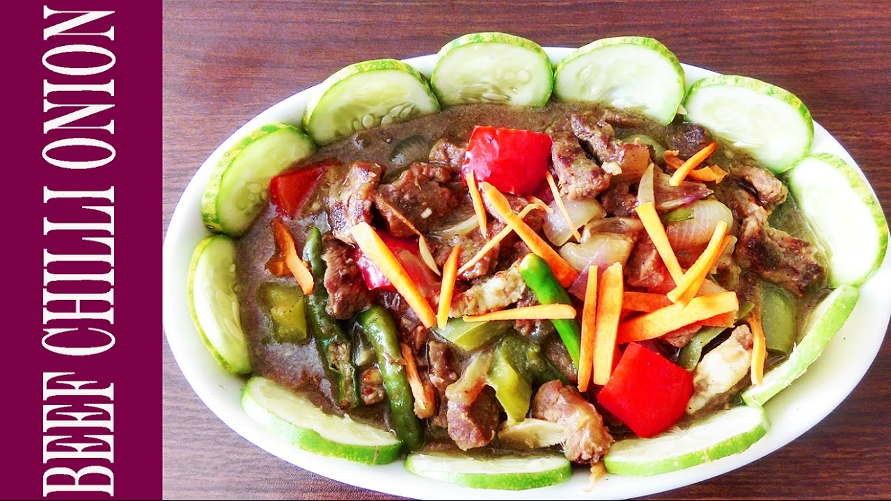 Beef Chili recipe Beef Chili Onion Recipe YouTube