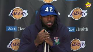 LeBron James comments on Kyrie Irving fallout, condemns harmful speech