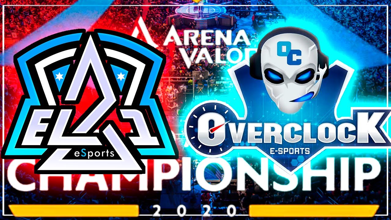 GRANDE FINAL! ELZ1 VS OVERCLOCK - JOGO 2 [TORNEIO LATAM AOV 2020]