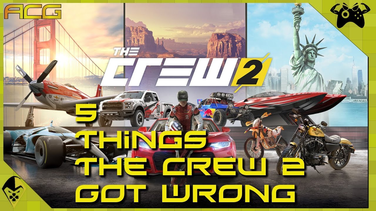 The Crew 2 review: an uncanny mess you might want to play anyway - Polygon