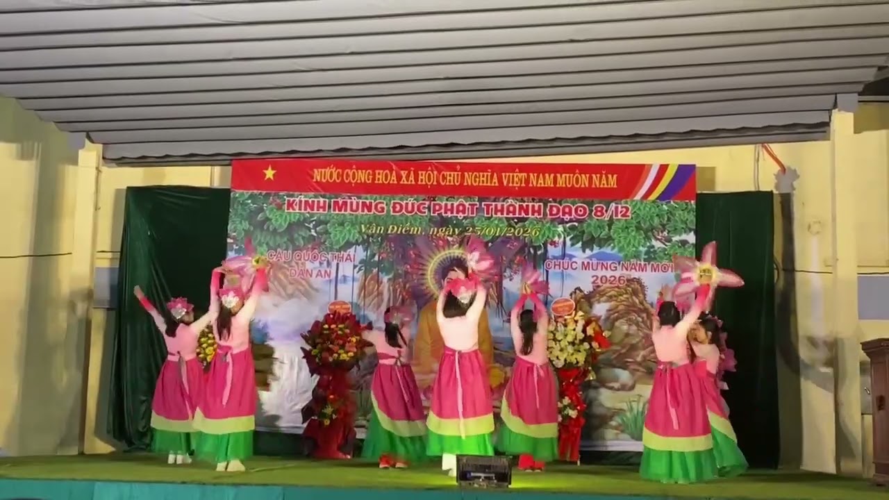 KÍNH MỪNG ĐỨC PHẬT THÀNH ĐẠO - LIÊN HOA-   CLB BIGSUN