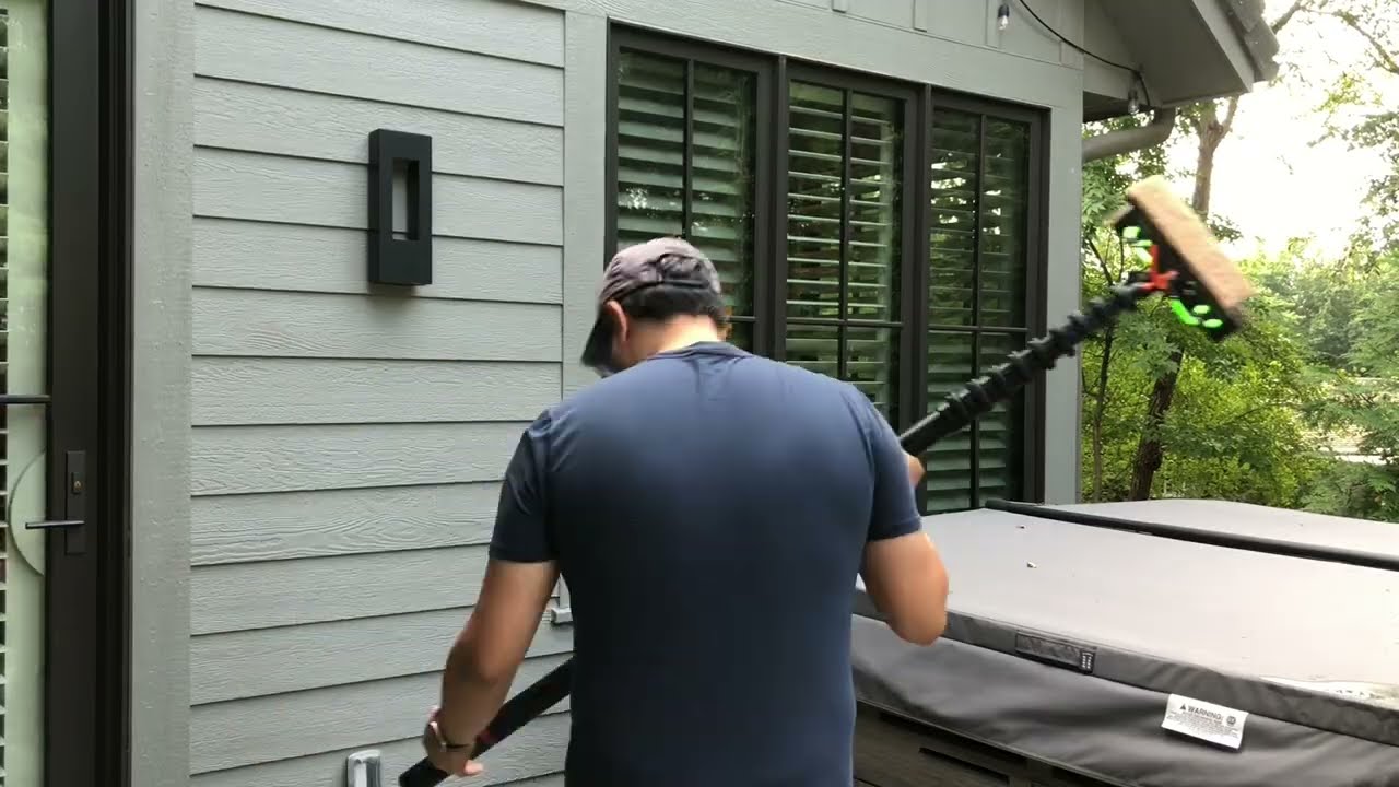 Two Story In & Out- Window Cleaning