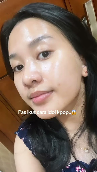 BEGINI JADINYA KALAU CUCI MUKA PAKE AIR