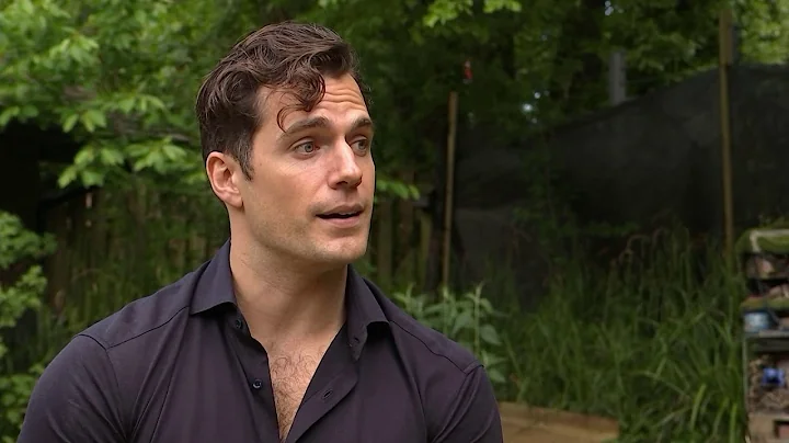 Superman Henry Cavill: Why I did the Durrell Chall...