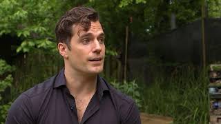 Superman Henry Cavill: Why I did the Durrell Challenge | 5 News