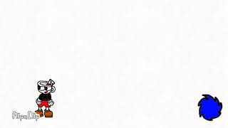 Cuphead Vs Sonic Exe.