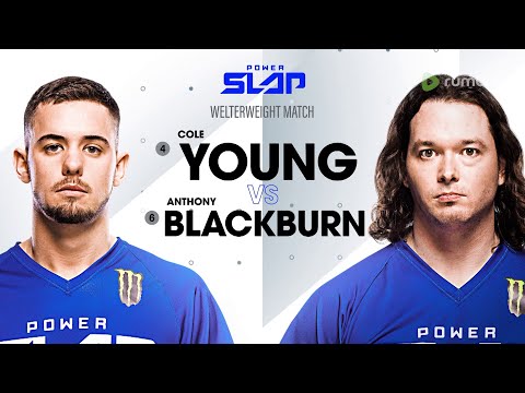 YOUNG vs BLACKBURN  Power Slap 2 - Main Card