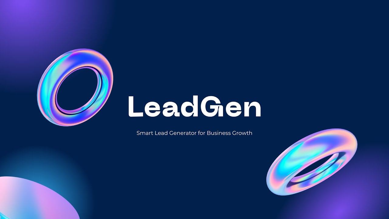 LeadGen – Smart Lead Generator for Business Growth