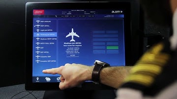 ALSIM ALX - Instructor Station: Flight model switching in a click