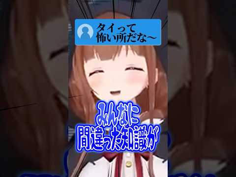 間違ったタイ知識🇹🇭 #vtuber # #切り抜き #shorts