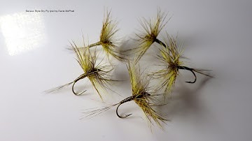 Tying the Devaux Style Dry Fly with Davie McPhail