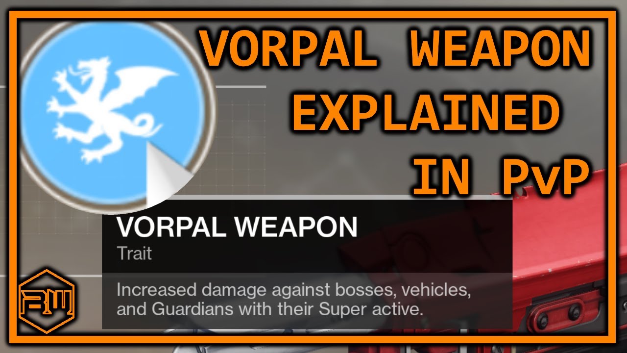 New Good Perk VORPAL WEAPON Breakdown! YouTube