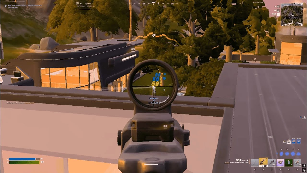 I Used The BEST Undetected Fortnite Internal Cheat🏆🏆.... ft. VexOS