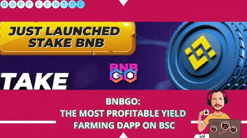 BNBGO: THE MOST PROFITABLE YIELD FARMING DAPP ON BSC!