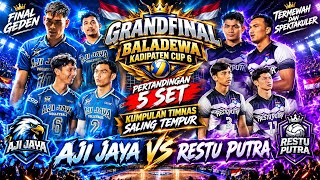 FINAL SPEKTAKULER❗ BALADEWA KADIPATEN CUP 6 I AJI JAYA vs RESTU PUTRA #volitarkam