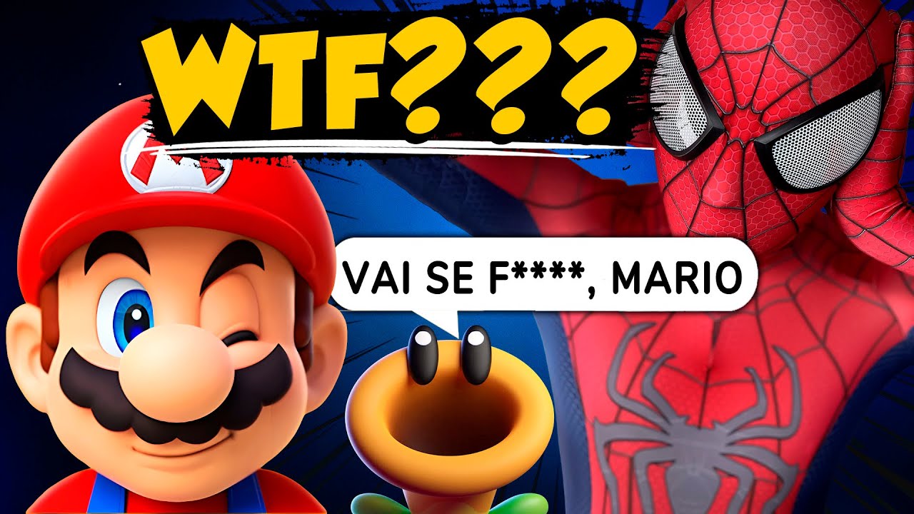 O que Acontece Quando VOCÊ FAZ O QUE NÃO DEVIA Nos Games