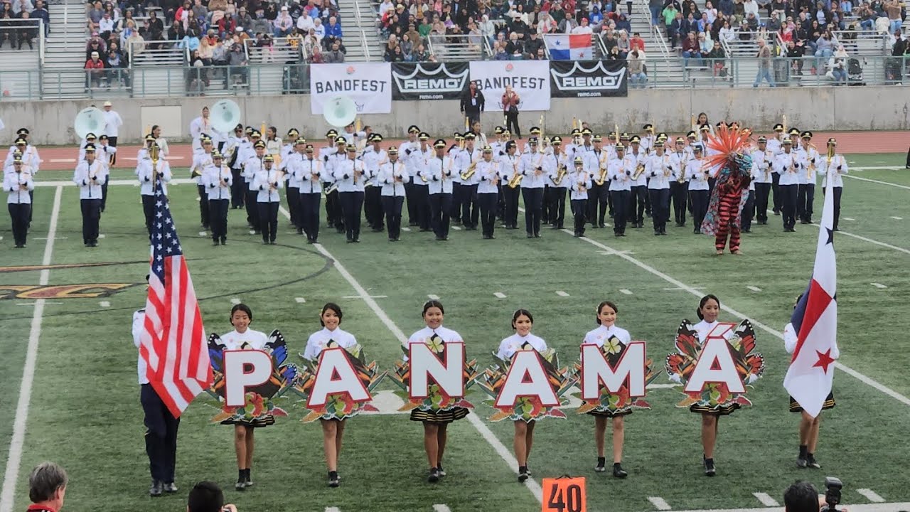 Banda de Música Heriberto López Colegio José Daniel Crespo Chitré, Herrera, Panama #bandfest