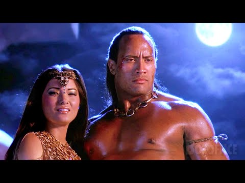 La plus grande histoire d'amour de The Rock au ciné : Le Roi Scorpion 🌀 4K