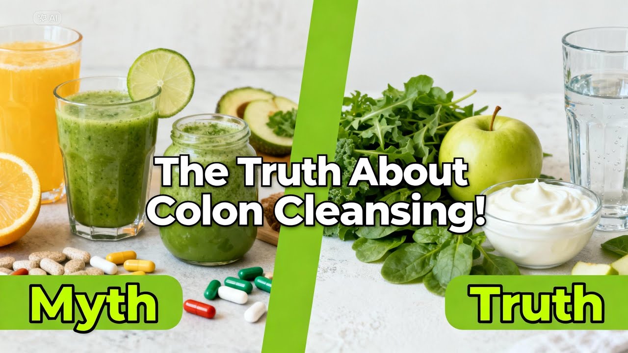 Colon Cleanse Myths vs Facts | The Real Science Behind Gut Health 
