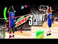 3 POINT CONTEST vs STEPH CURRY! NBA 2K22 My Career Next Gen Paint Beast Gameplay