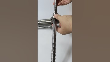 Ball screw display