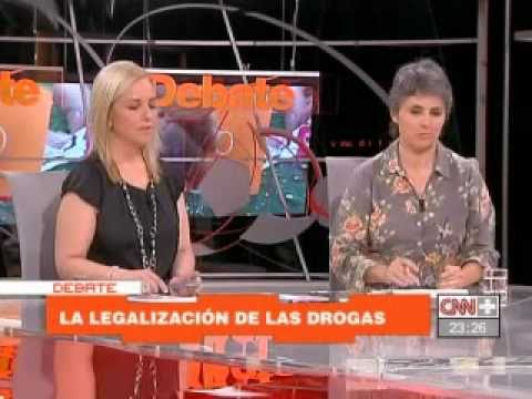 YOLANDA VACCARO EN CNN PLUS HABLA SOBRE LEGALIZACI...