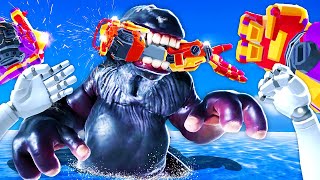 Kaiju RIPPING ME Apart (Kaiju Battle Simulator) screenshot 5