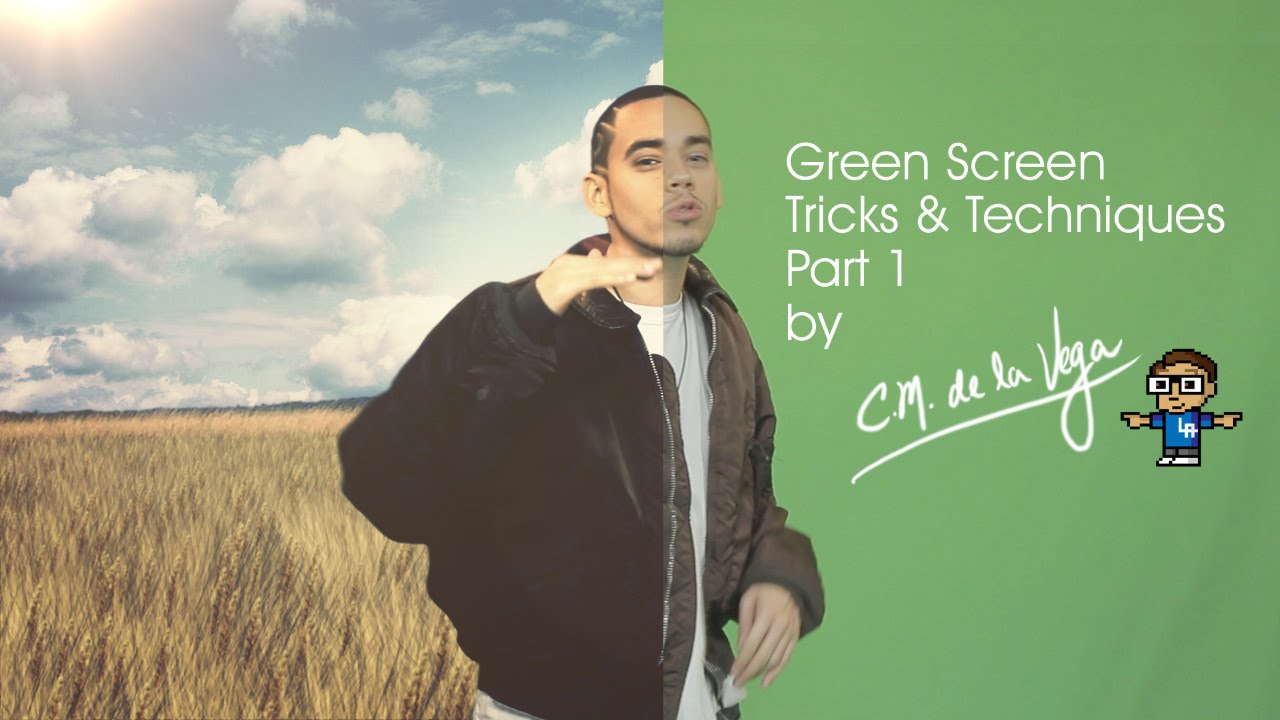 After Effects Tutorial - Green Screen Tricks and Techniques - YouTube