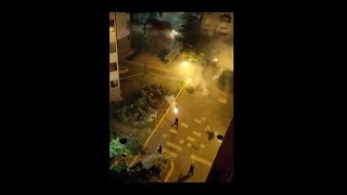 Paris Des Affrontements Au Mortier Dartifice Inquiètent Les Riverains