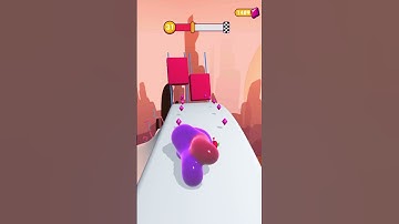 Blob Runner 3D Gameplay All Levels #31