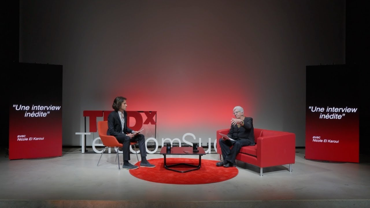 "Une interview inédite" par Aaron Atlan