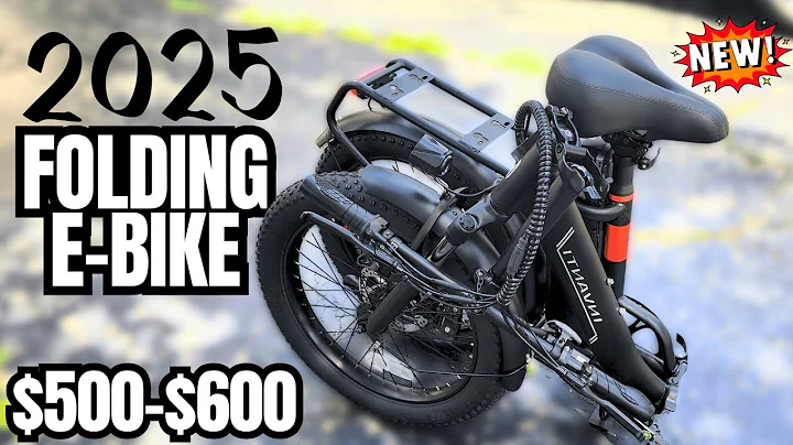 INVANTI/5TH WHEEL Tide 2 Foldable E-bike Review! (Model: EB11)