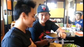#BATANGYAGITZ168 KOREAN BBQ - MLK DAY 2014