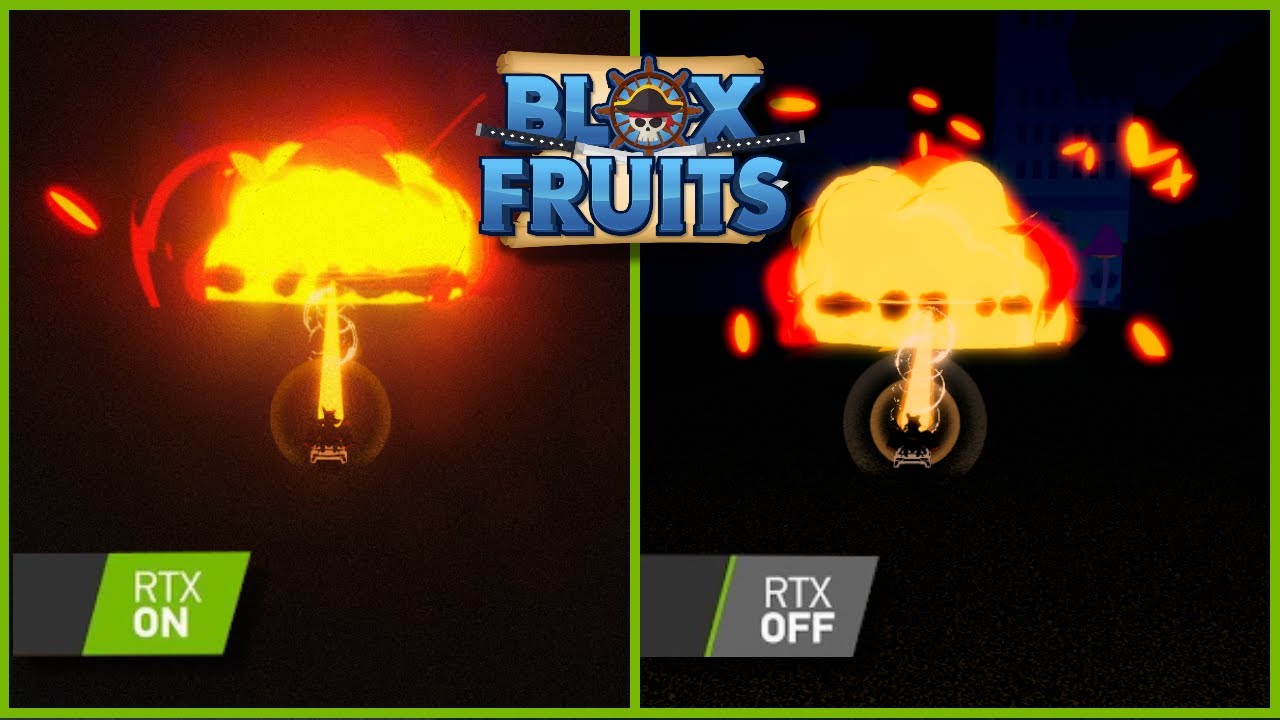 Bounty Hunting in Blox Fruits with RTX/Shaders! 