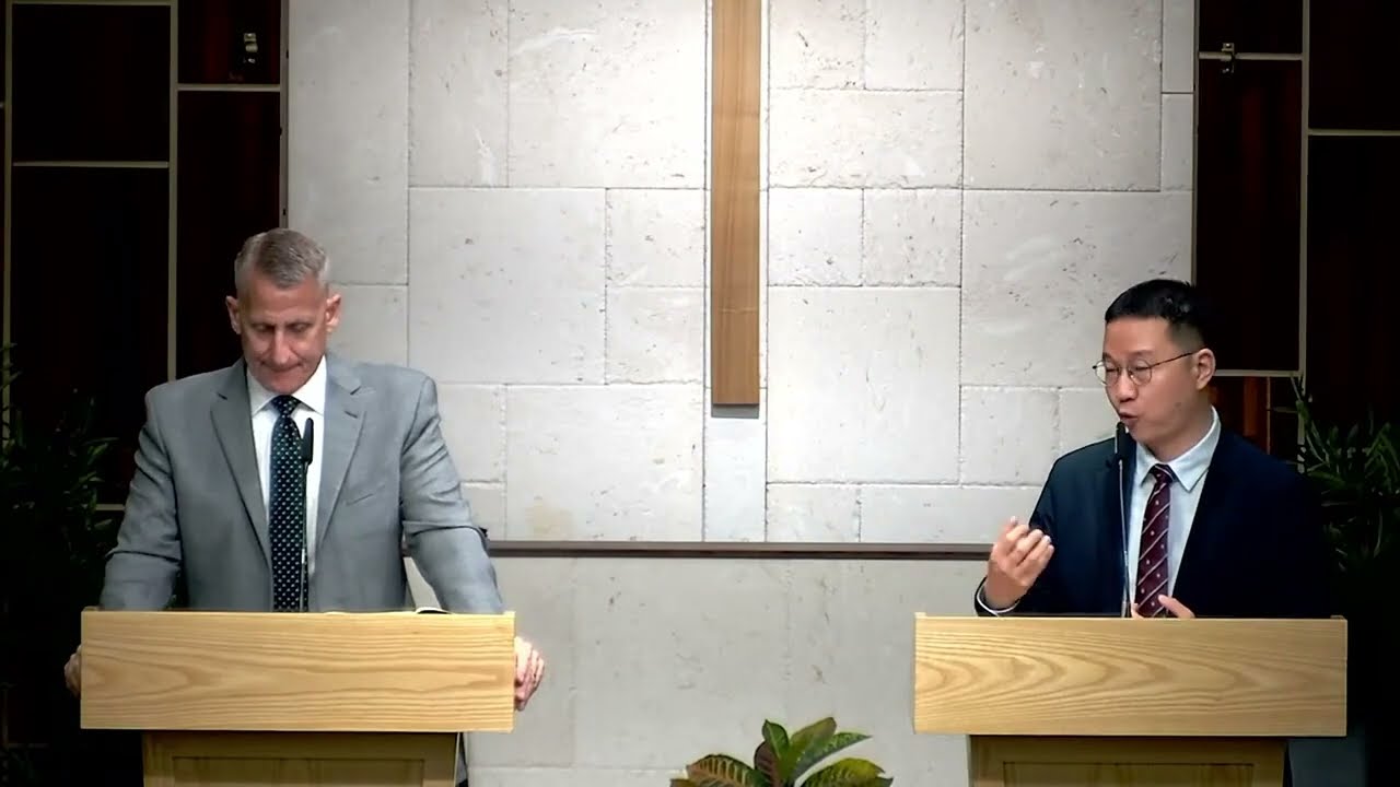 모세에게 주신 하나님의 지팡이 | 호프만 목사