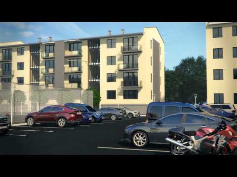 ასეთი იქნება ზუგდიდში იძულებით გადაადგილებულ პირთათვის მშენებარე კორპუსები