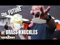 The best brass knuckles for self defense  testing no metal knucks