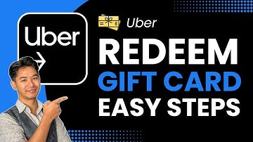 How to Redeem Uber Gift Card !