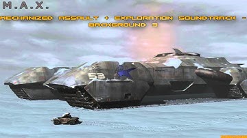 Mechanized Assault & Exploration (M.A.X.) Soundtrack - Background 3