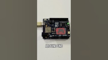 Hearts, Emojis & Tech on LED Matrix Arduino UNO Ek R4 WiFi! #arduino #robocraze #arduinoproject