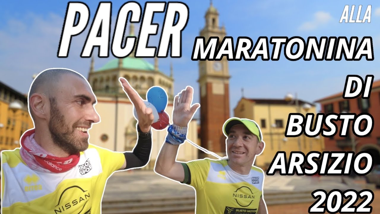 Pacer alla Maratonina di Busto Arsizio 2022