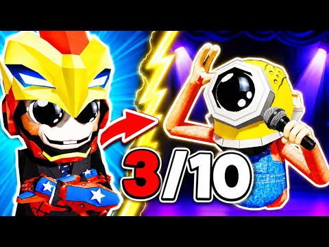 TALENT SHOW IN HERO X HERO