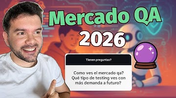 🌎 Mercado de QA 2026: Qué Especializaciones Tienen Más Futuro?