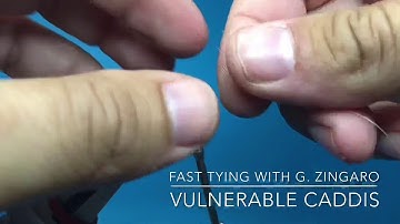 Vulnerable Caddis - Fast Tying with G.Zingaro