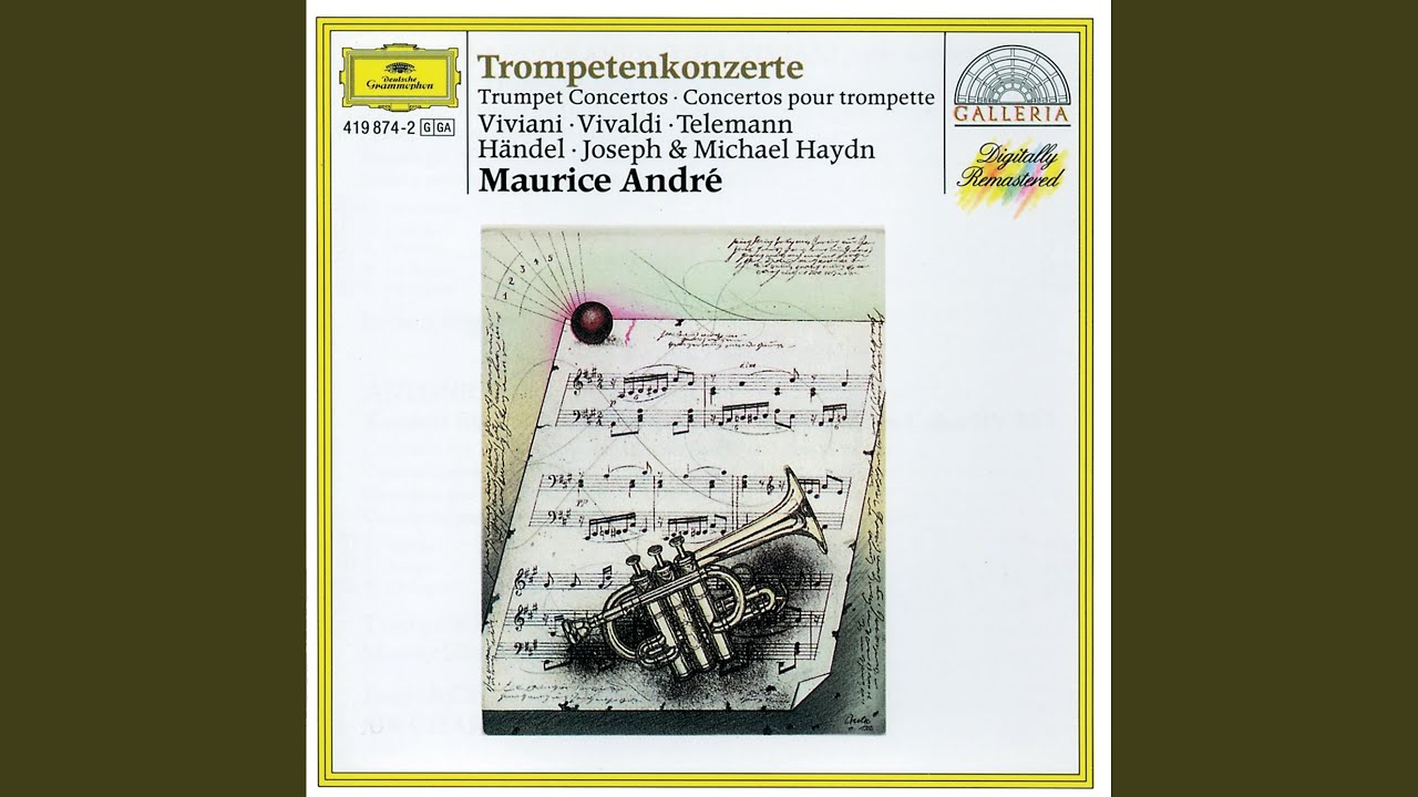 Handel Oboe Concerto No. 3 in G Minor, HWV 287 III. Sarabande (Largo) YouTube