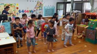 20170615豐林國小幼兒園-廟會活動-跳舞1