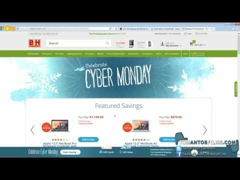 Cyber Monday 2015 - Deals for Filmmakers!